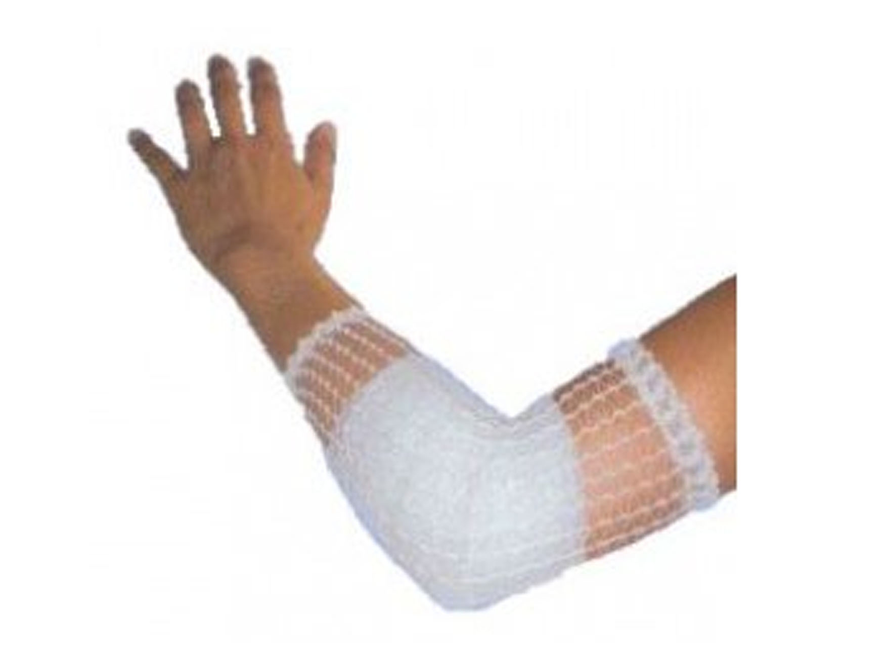 Elastisch buisvormig netverband - maat 2 - 1,8 cm x 25 m - 1 st