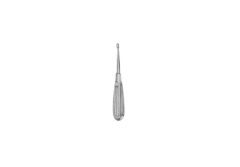 Curette Volkmann - ovalen lepel 00 - 1 st