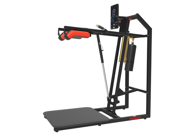 Keiser A400 Squat