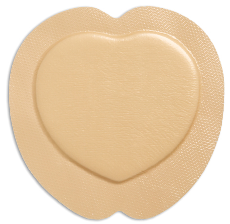 Mepilex border sacrum - 18 x 18 cm - 1 x 5 st