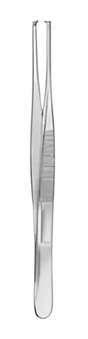 Chirurgisch pincet met fijne punt - 14,5 cm - 1 st