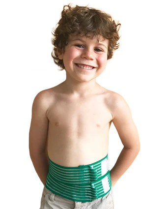 QualiBelly Advanced Pediatric - abdominale support - hoogte 10 cm - peuter