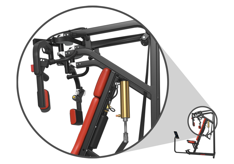 Keiser A400 Seated Butterfly