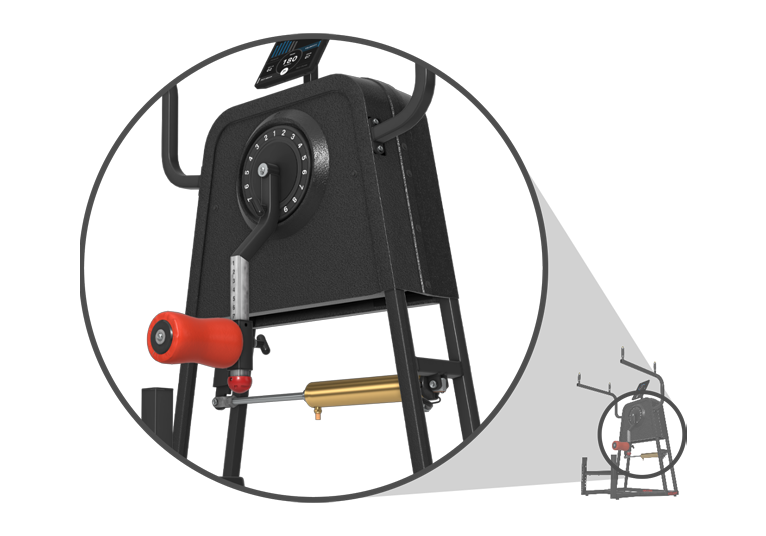 Keiser A400 Standing Hip