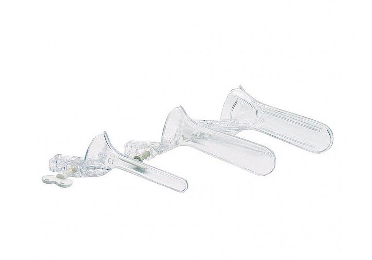 Collin speculum - medium/large - diam. 33 mm - 1 x 100 st
