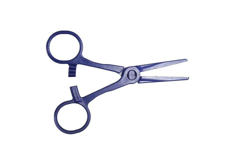 Kocher - wegwerp - niet steriel - blauw - 1 x 50 st