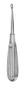 Curette Volkmann - ovalen lepel 0000 - 1 st