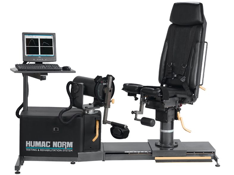 CSMI Humac Norm | Voor isokinetische training | Arseus Medical
